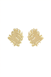 Metal Weave Earrings